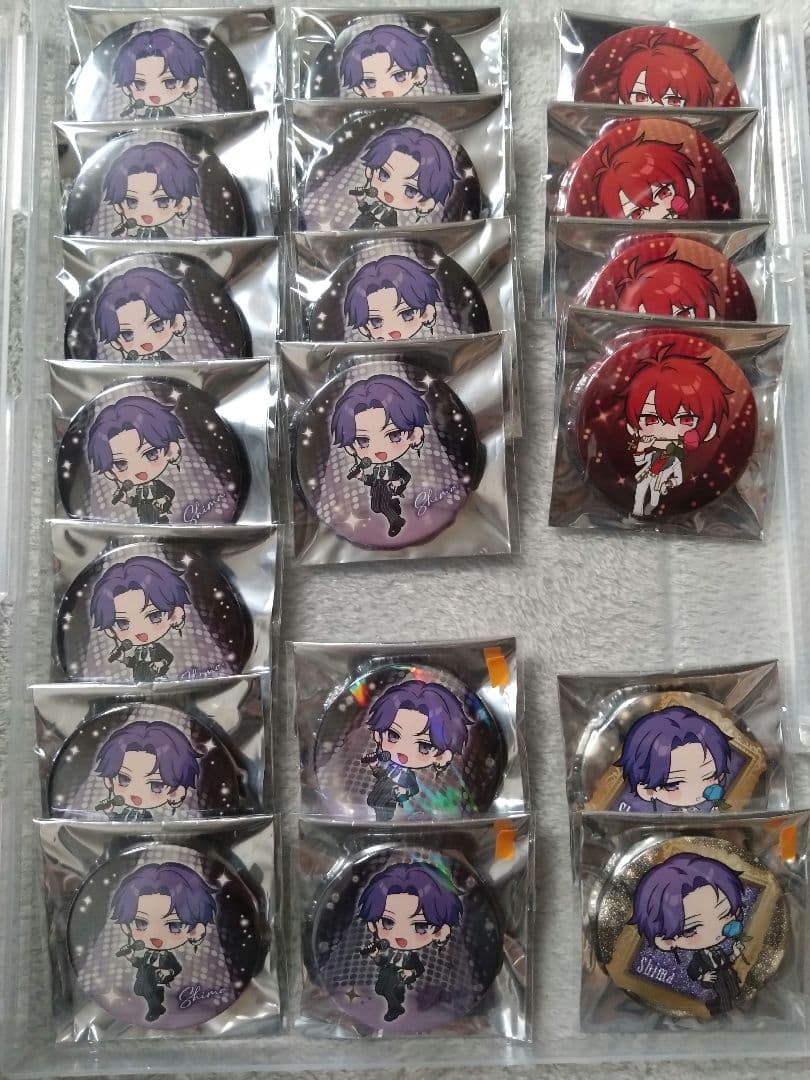 しまさか バースデー 2025 缶バッジ - メルカリ