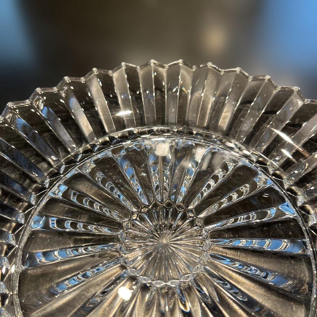 バカラ　ミルニュイ 約21センチのお皿2枚組