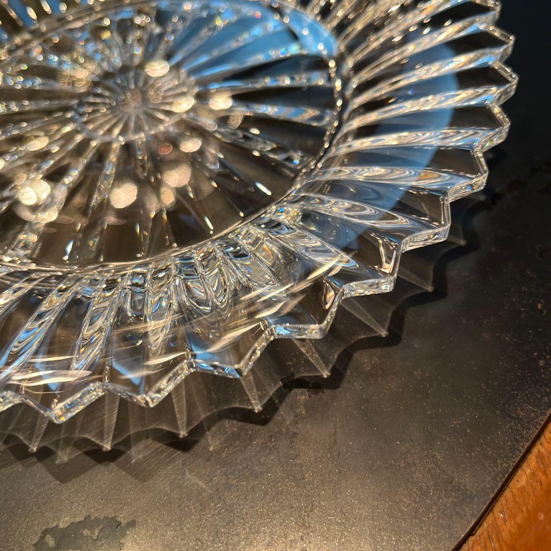 バカラ　ミルニュイ 約21センチのお皿2枚組