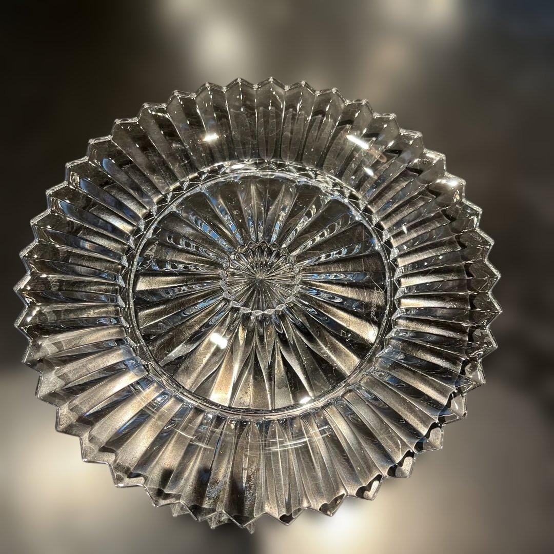 バカラ　ミルニュイ 約21センチのお皿2枚組