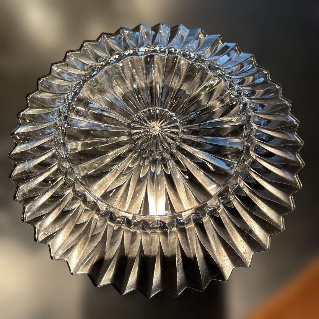 バカラ　ミルニュイ 約21センチのお皿2枚組