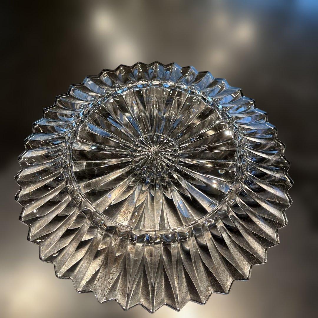 バカラ　ミルニュイ 約21センチのお皿2枚組