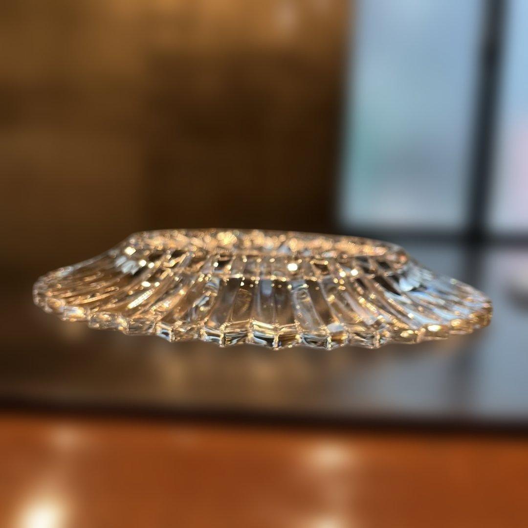 バカラ　ミルニュイ 約21センチのお皿2枚組