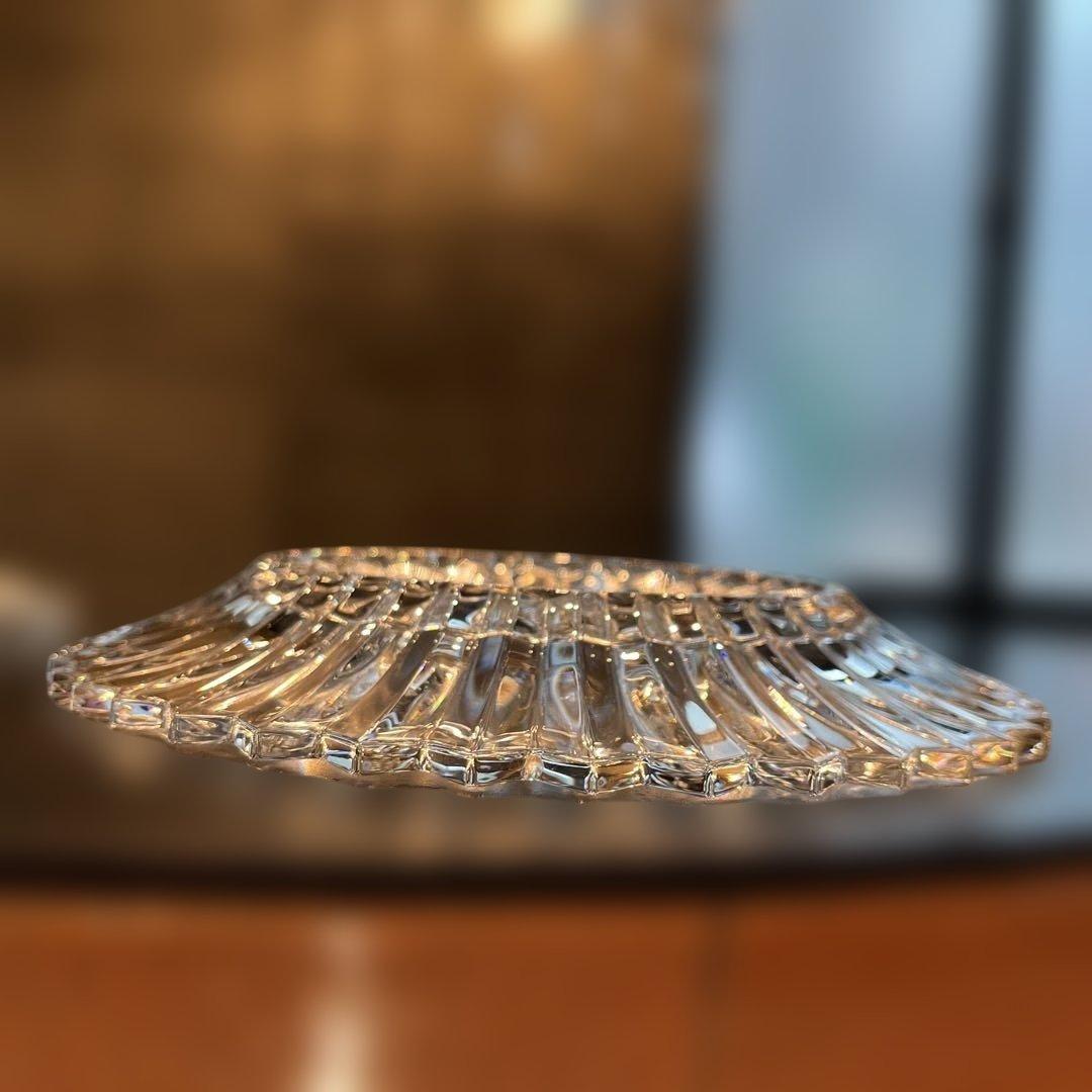 バカラ　ミルニュイ 約21センチのお皿2枚組