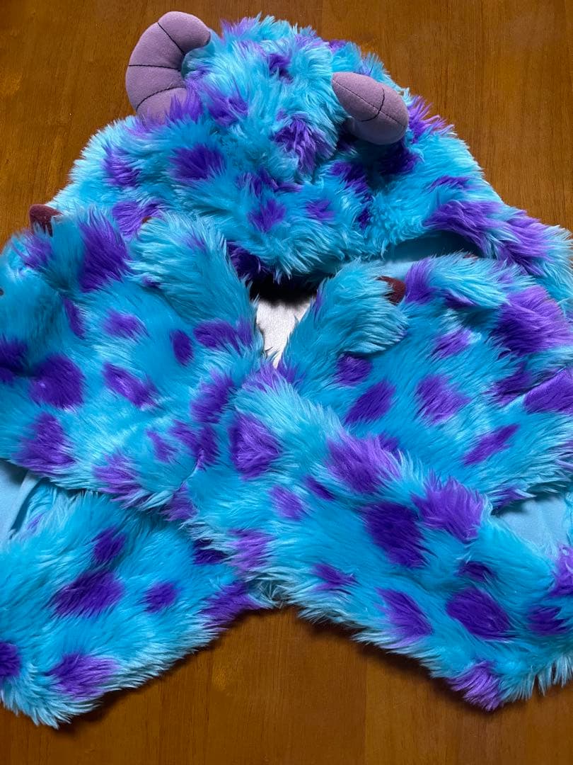 ディズニー サリー マフラーキャップ - メルカリ