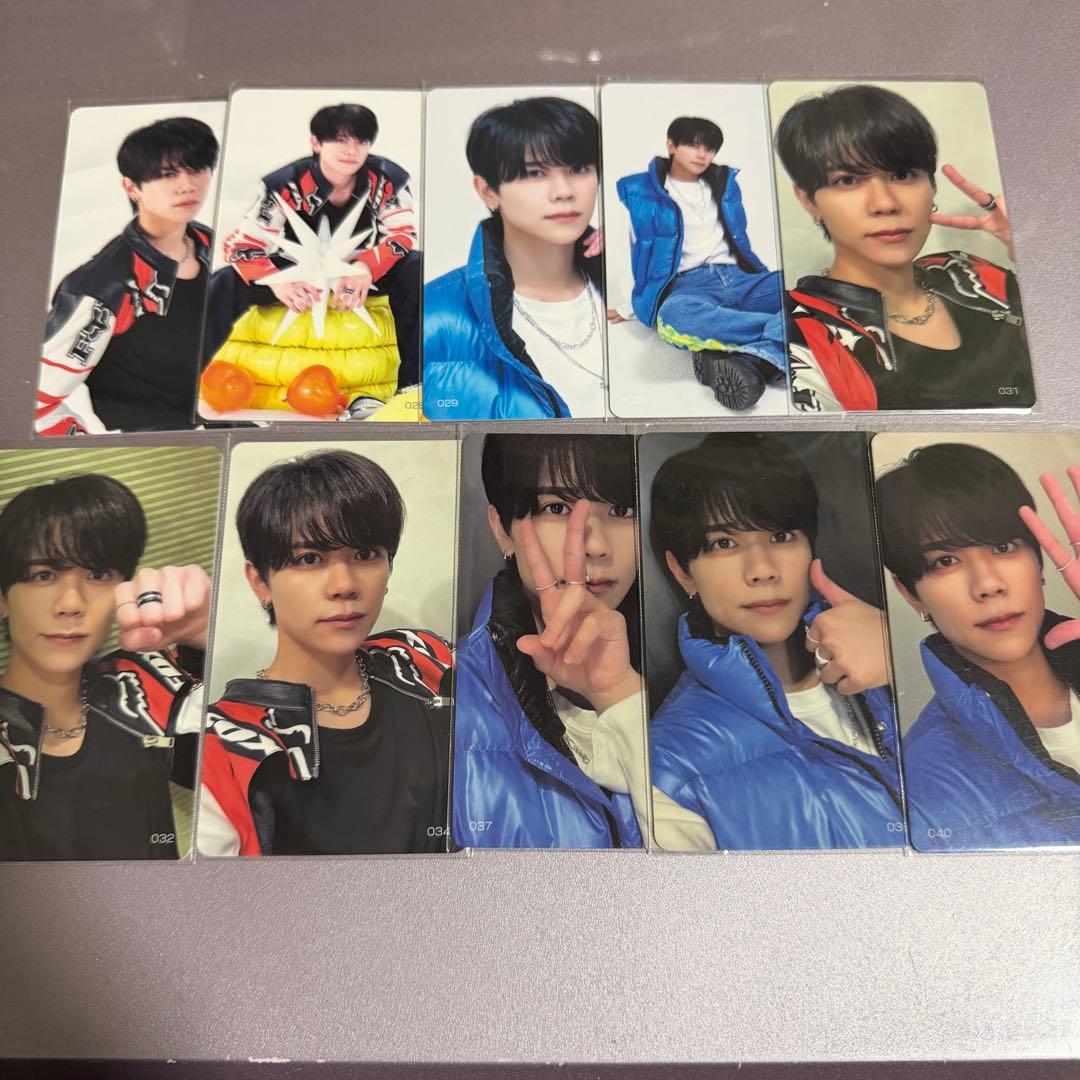 INI 藤牧京介 トレカ まとめ売り - メルカリ