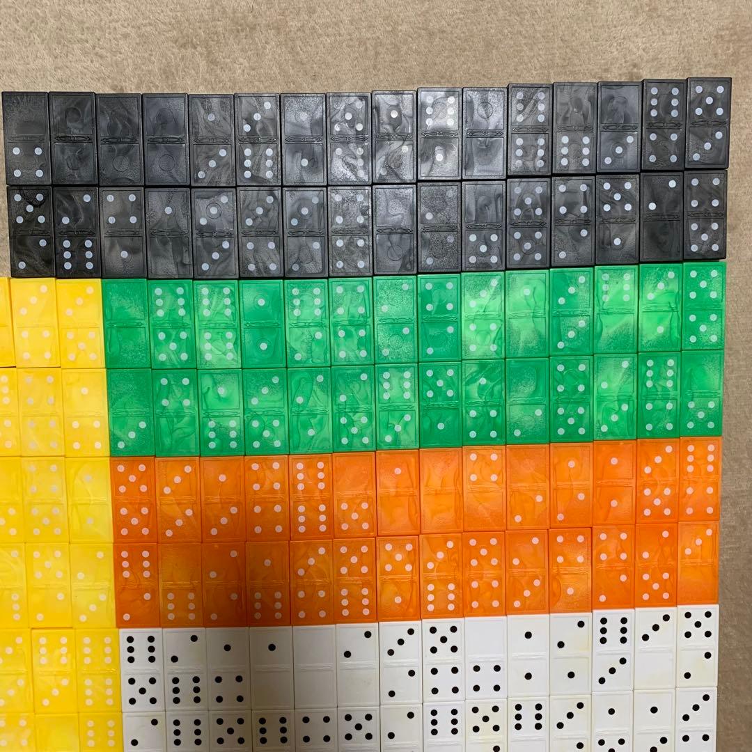 HANAYAMA ハナヤマ ドミノ牌 日本ドミノ協会公認 ドミノ ドミノ倒し