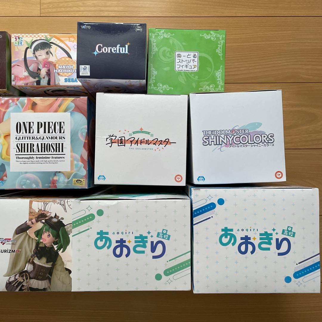 美少女フィギュア　まとめ売り　大量　フィギュア　グリグラ　ぬースト　コアフル