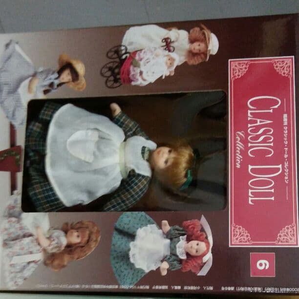 クラシックドール全６セット