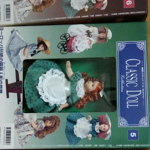 クラシックドール全６セット
