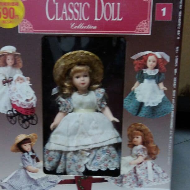 クラシックドール全６セット