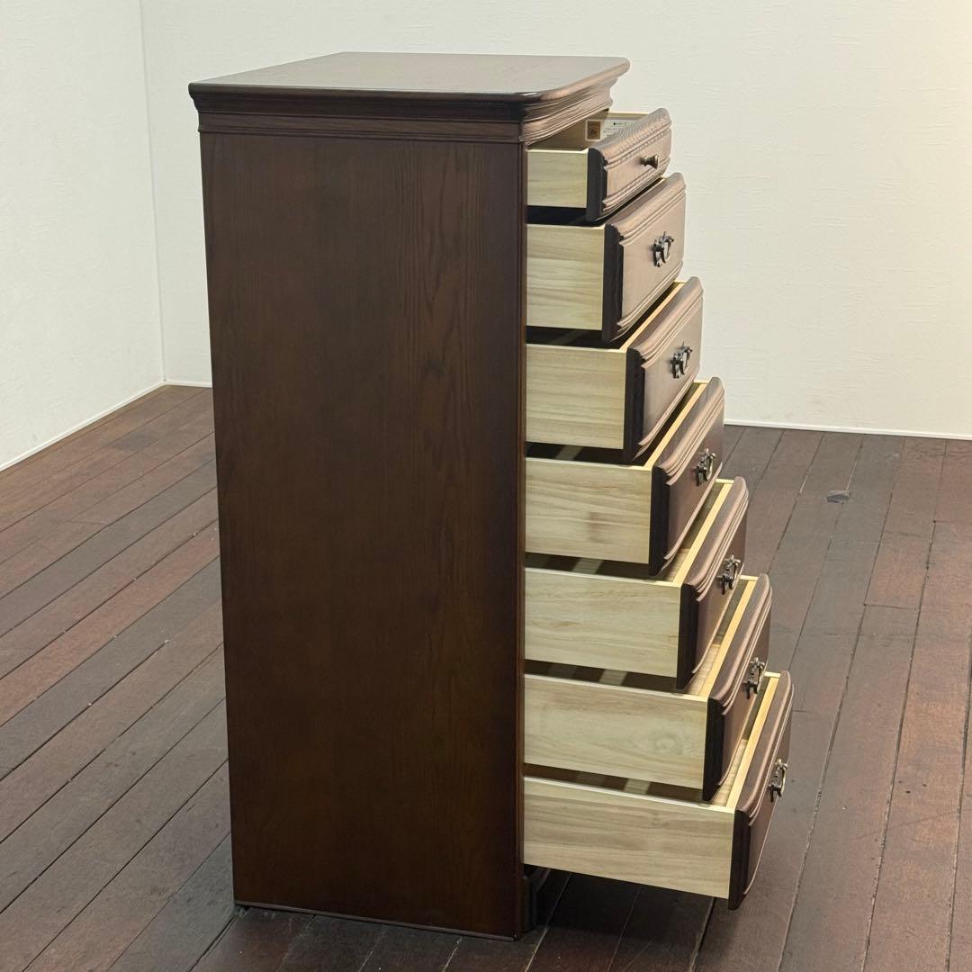 H112K9 IDF太田長 7段チェスト サイドチェスト