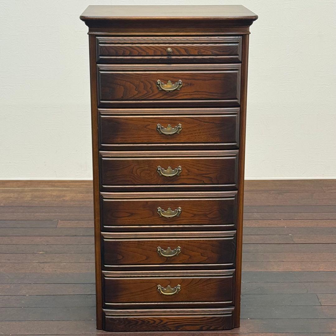 H112K9 IDF太田長 7段チェスト サイドチェスト