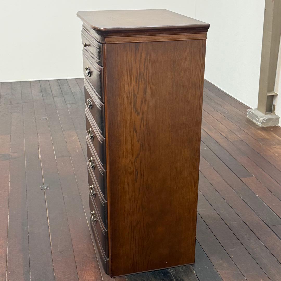 H112K9 IDF太田長 7段チェスト サイドチェスト