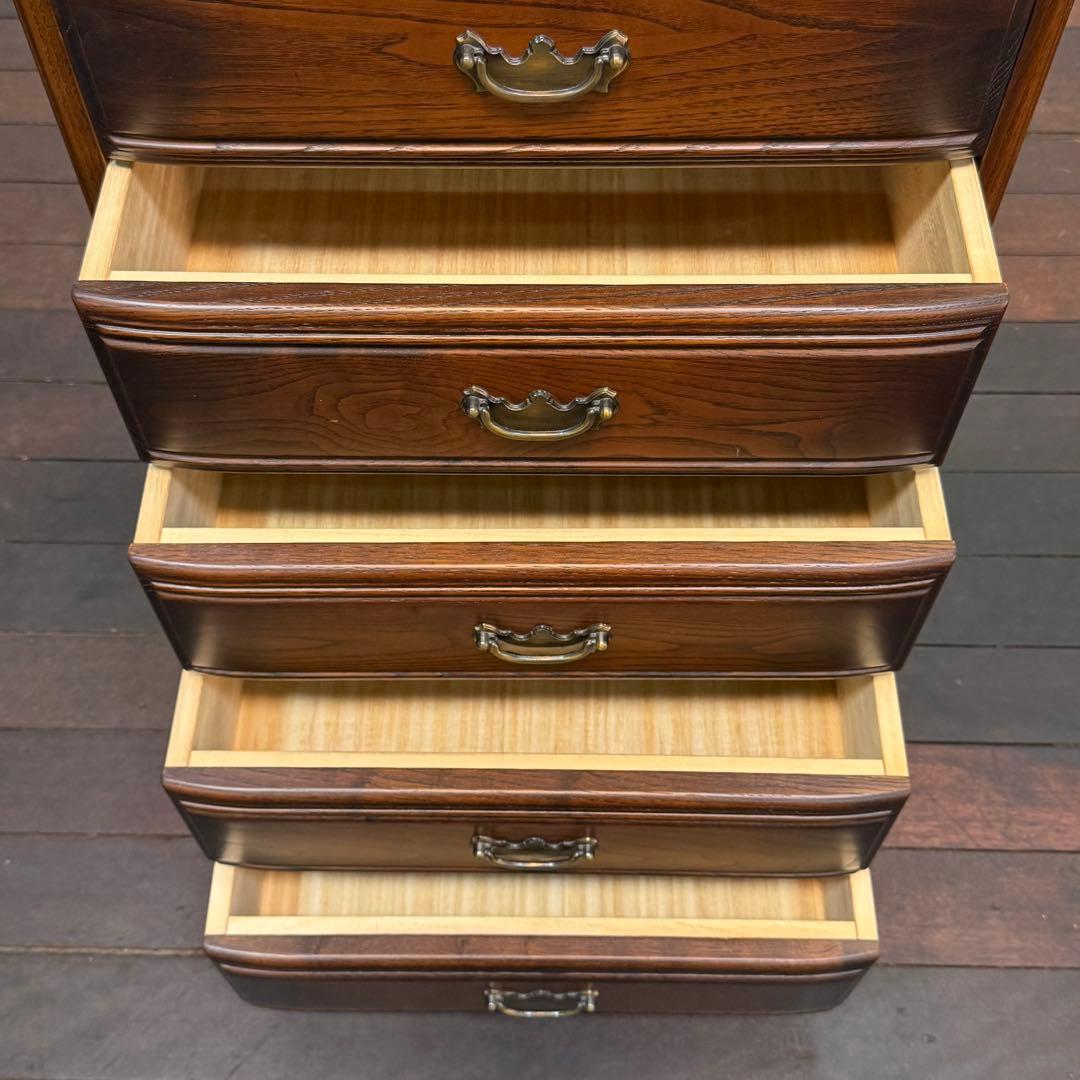 H112K9 IDF太田長 7段チェスト サイドチェスト