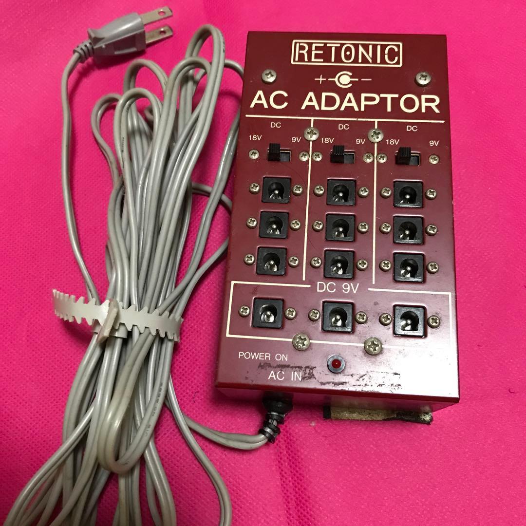 RETONIC ACアダプター - メルカリ