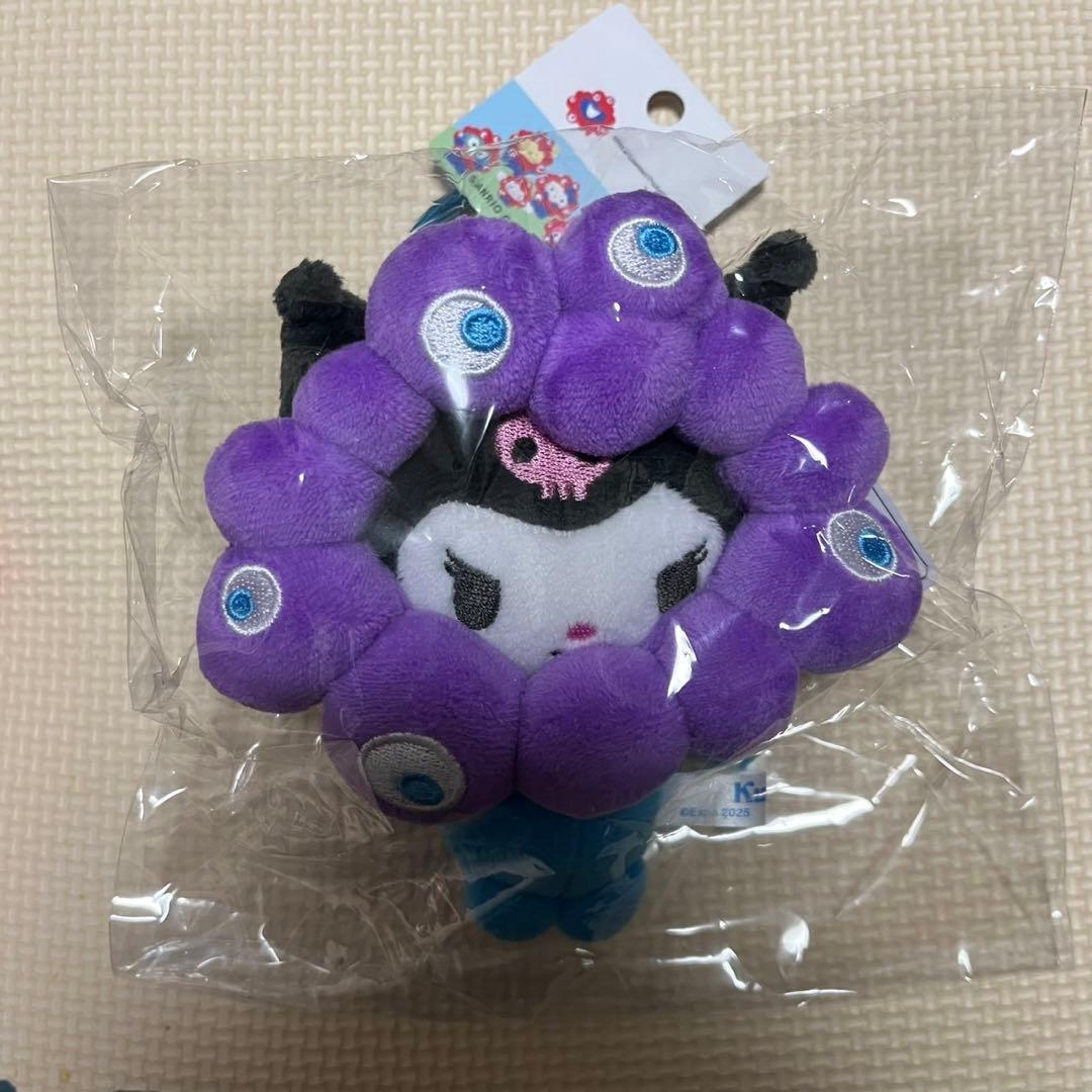 大阪万博会場限定 クロミちゃん ミャクミャク カラビナ付き サンリオ