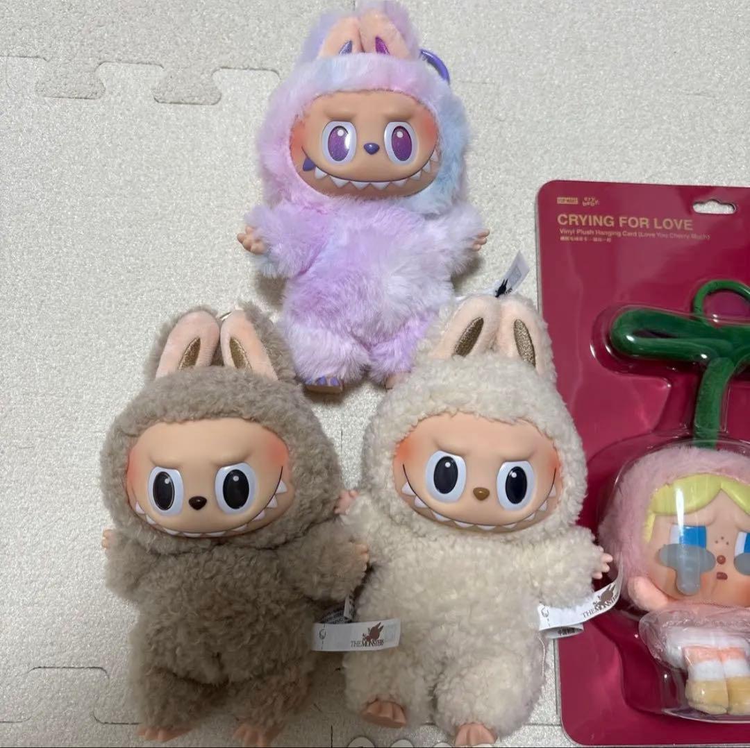 POPMART ラブブ スカルパンダ クライベイビー 詰め合わせ6点セット