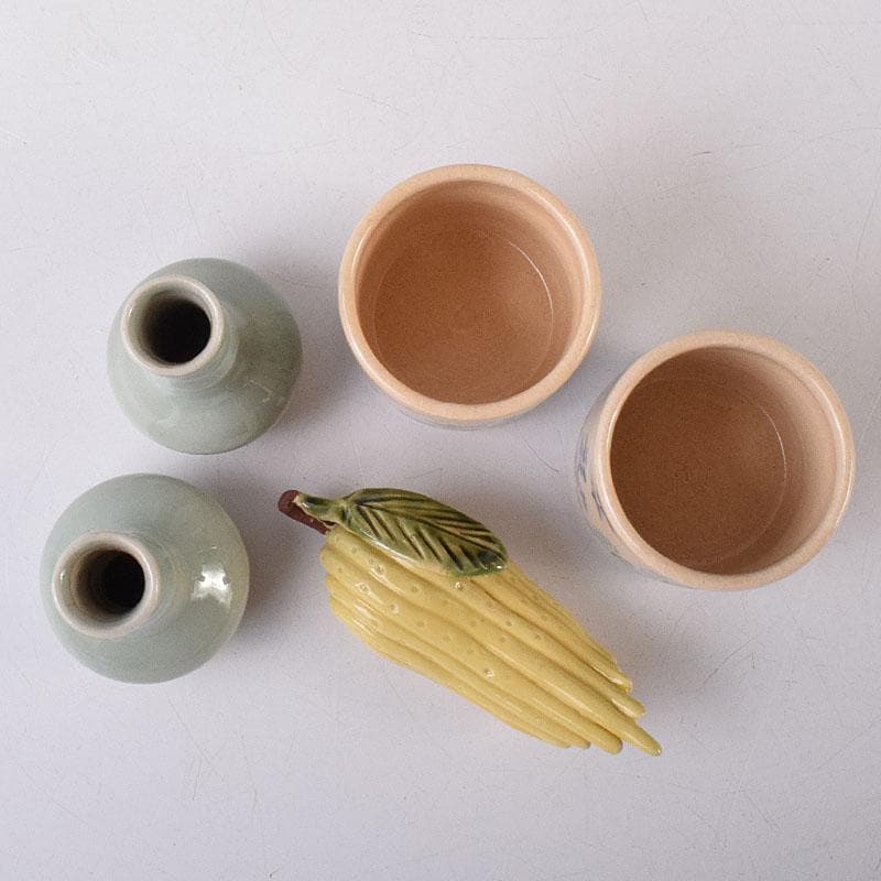 茶道具 平安 雲林院 寶山造 箸瓶 巾筒など 共布共箱 五点 M R8621