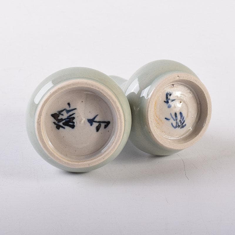 茶道具 平安 雲林院 寶山造 箸瓶 巾筒など 共布共箱 五点 M R8621