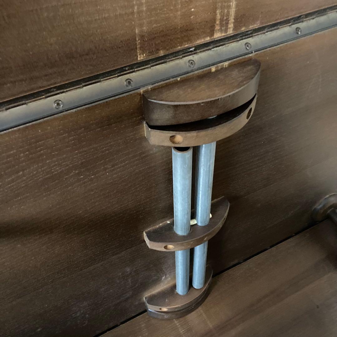 アーコール　ドロップリーフ ティートロリー　ワゴン　サイドテーブル