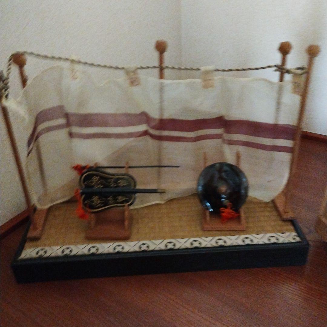 五月人形　アンティーク