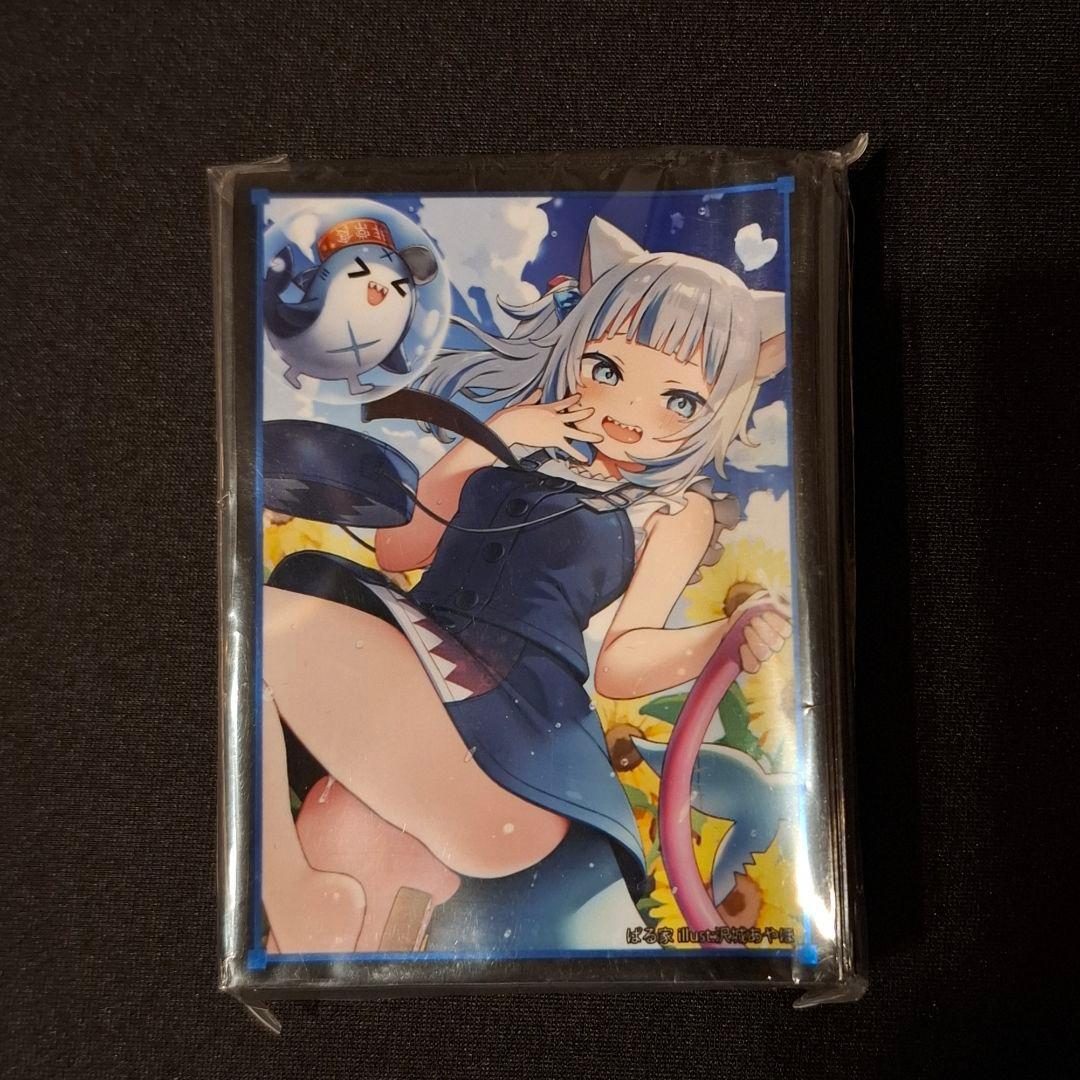 ホロライブカード 常闇トワ・森カリオペ 2デッキ OSR・エール付き+