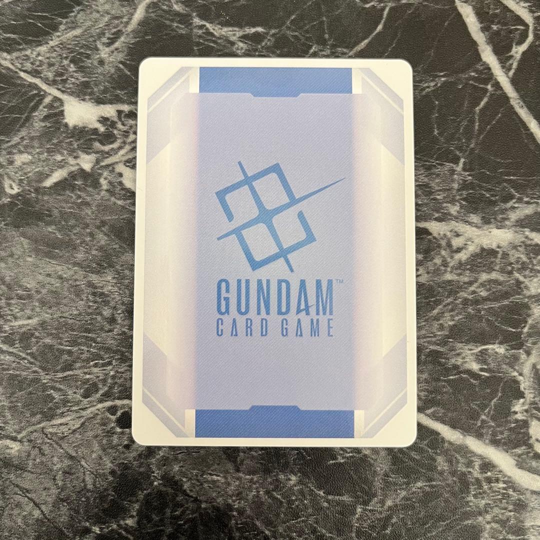 ガンダムカード エースの戦い SP パラレル GD01-111 即日発送 美品