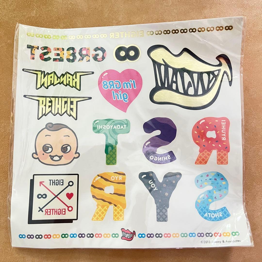 関ジャニ♾ SUPER EIGHT (スーパーエイト) ボディシール - メルカリ