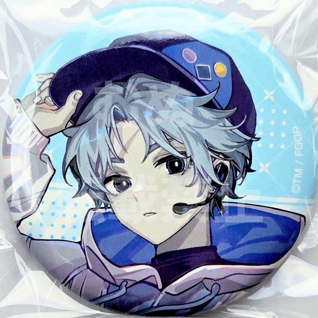 FGO カルデア・サテライトステーション 福井 メインビジュアル缶バッジ