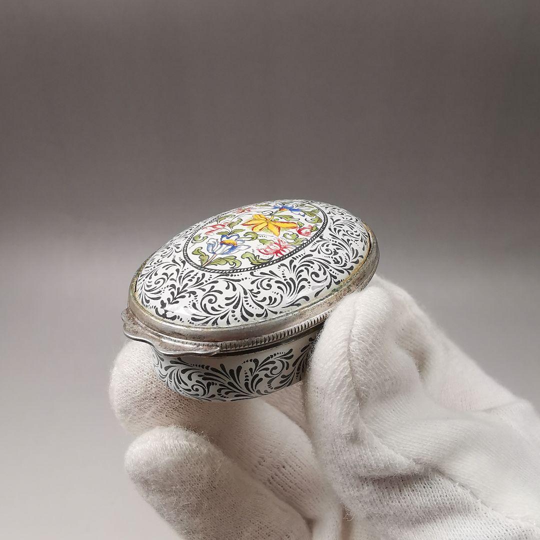 1048 希少！アンティーク リモージュボックス 小物入れ 骨董 5個セット