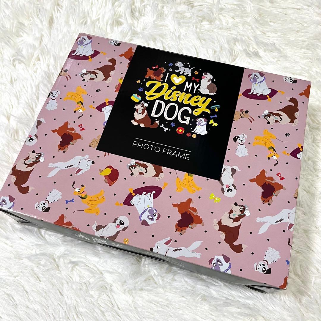 ディズニーストア限定　犬　写真立て　フォトフレーム