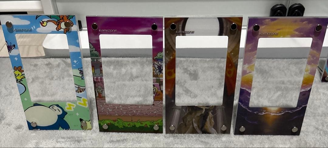 ポケモンカード 海外製 スクリューダウン ディスプレイフレーム 10点