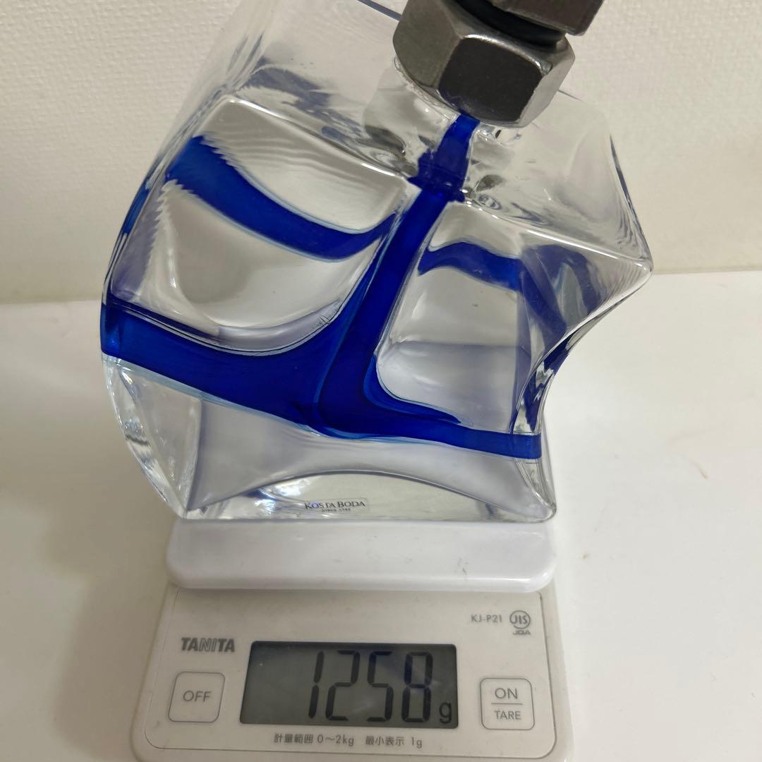 コスタボダ　Kjell Engman 金属製ボルト Machoシリーズ　希少