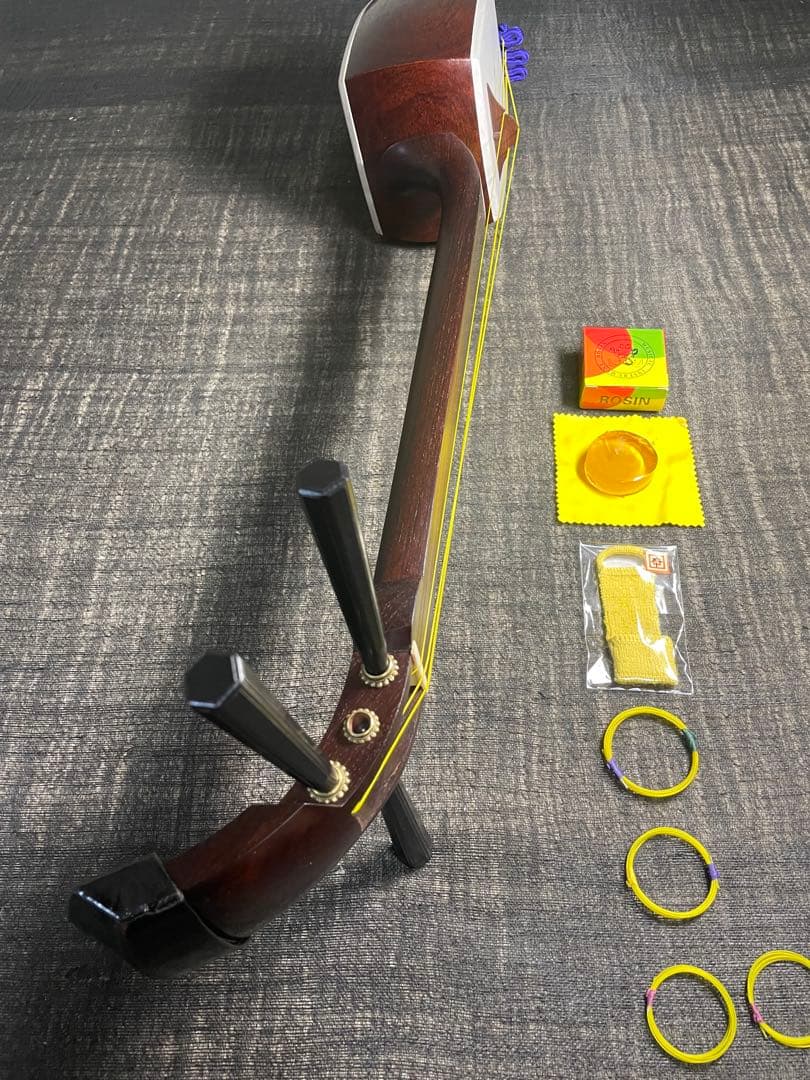 和胡弓 木製　弓　付属品セット