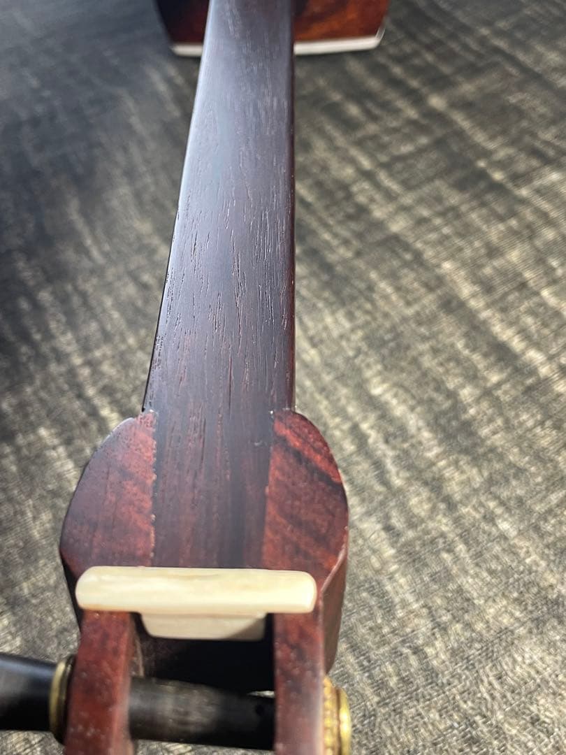 和胡弓 木製　弓　付属品セット