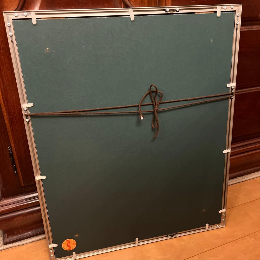 【更に値下げしました】複製画《マネ》