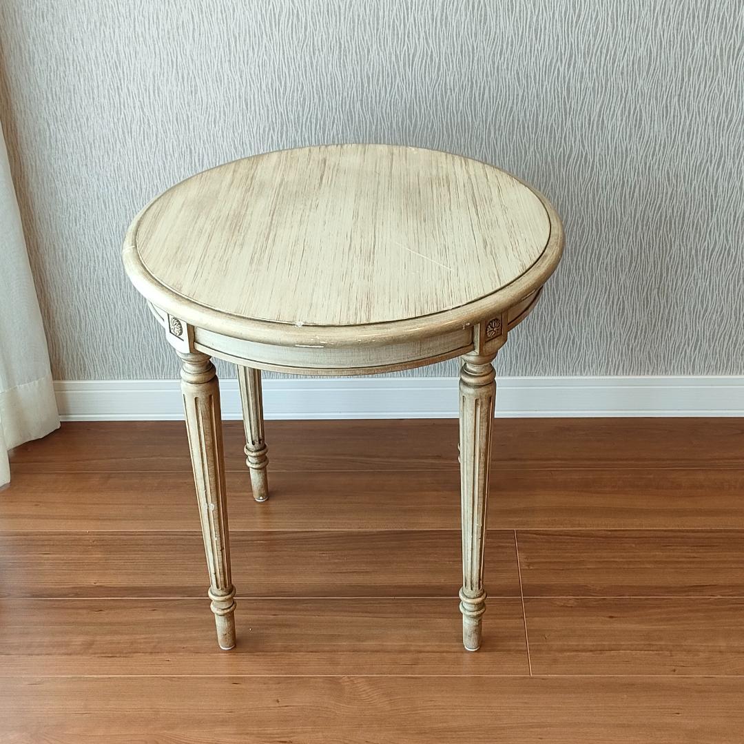 希少　横浜ダニエル(daniel)　アンティーク　テーブル　A231