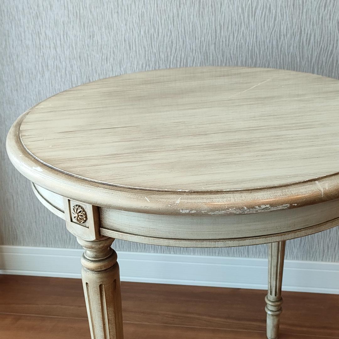 希少　横浜ダニエル(daniel)　アンティーク　テーブル　A231