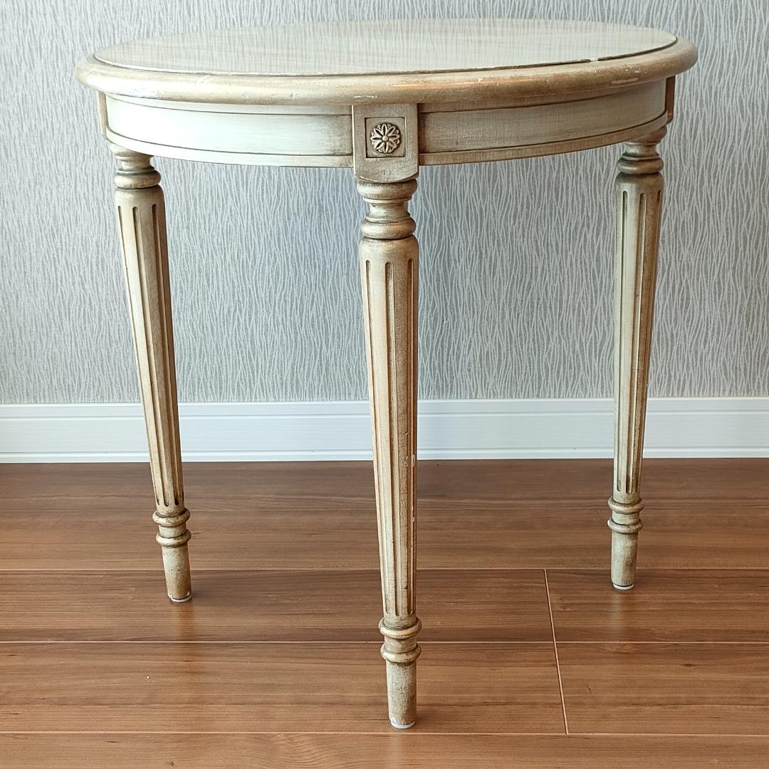 希少　横浜ダニエル(daniel)　アンティーク　テーブル　A231