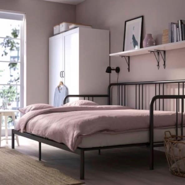 IKEA ベッドフレーム FYRESDAL デイベッド 中古　引取り限定　福岡