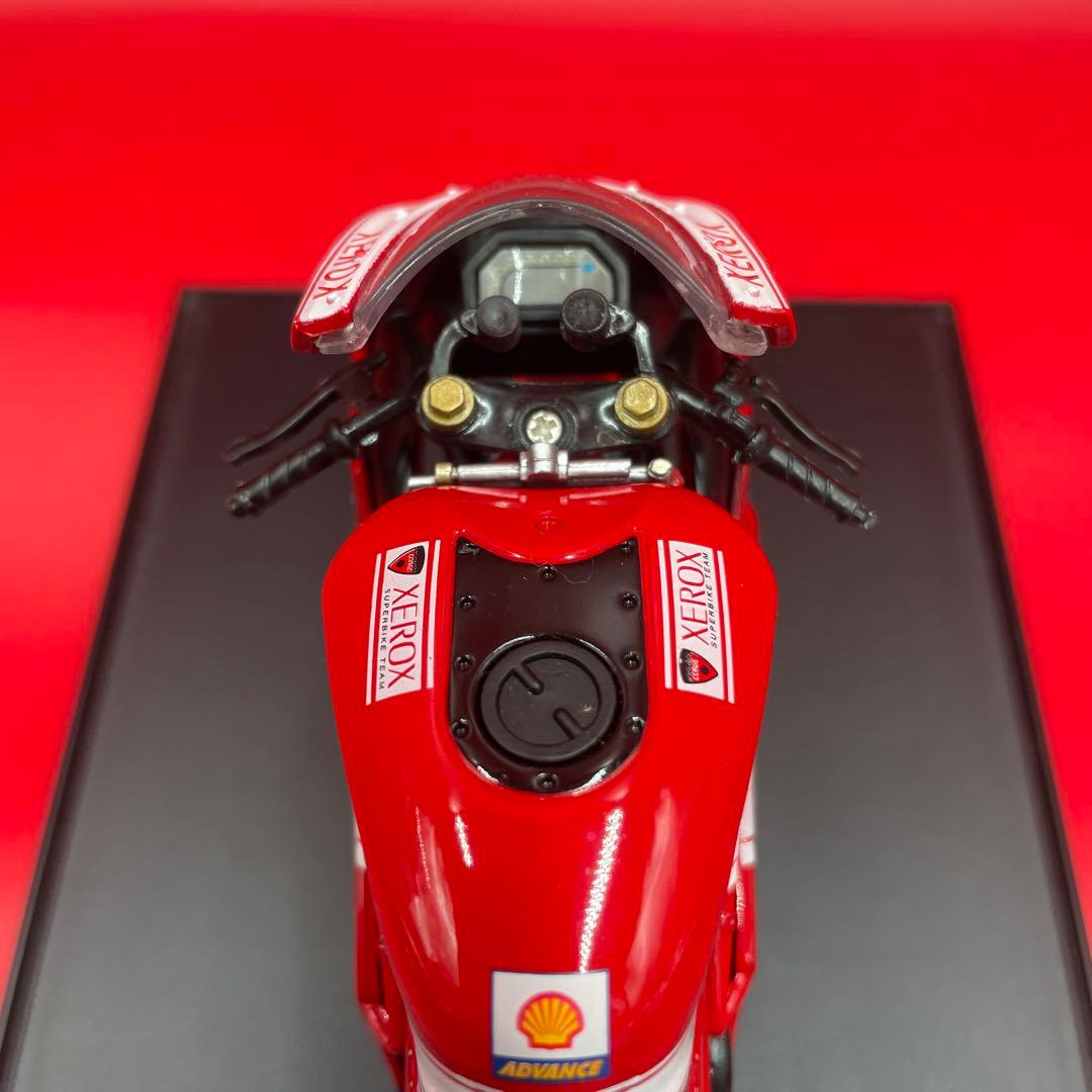 美品】NewRay 1/12 ドゥカティ 999 ゼロックス ケース付 完成品