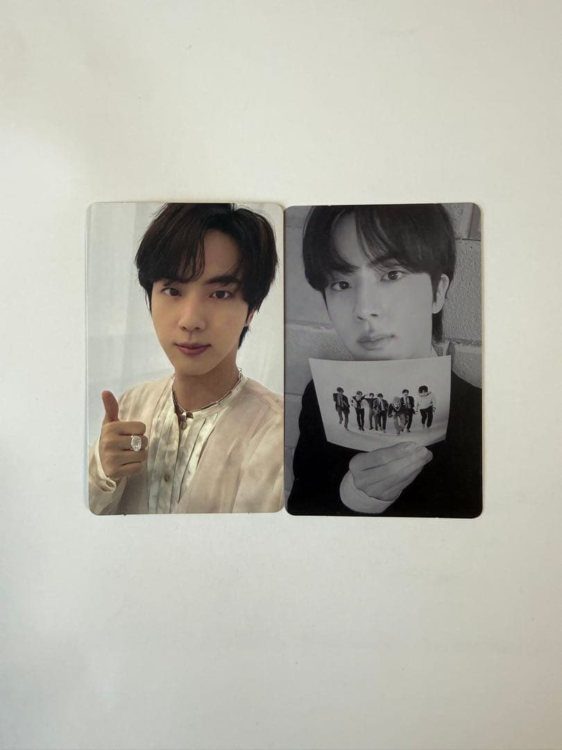 公式】BTS PROOFジン トレカ2枚セット - メルカリ