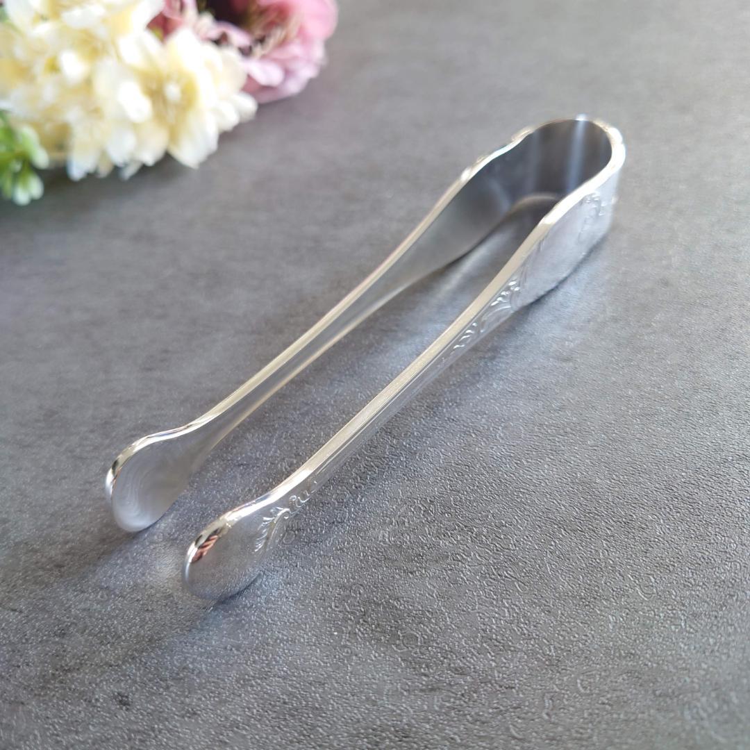 希少 極美品 クリストフル マルリー シュガートング