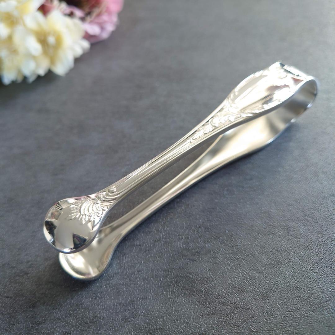 希少 極美品 クリストフル マルリー シュガートング