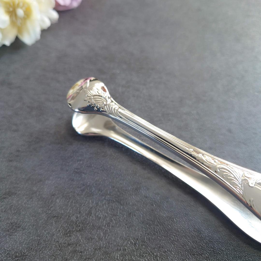 希少 極美品 クリストフル マルリー シュガートング