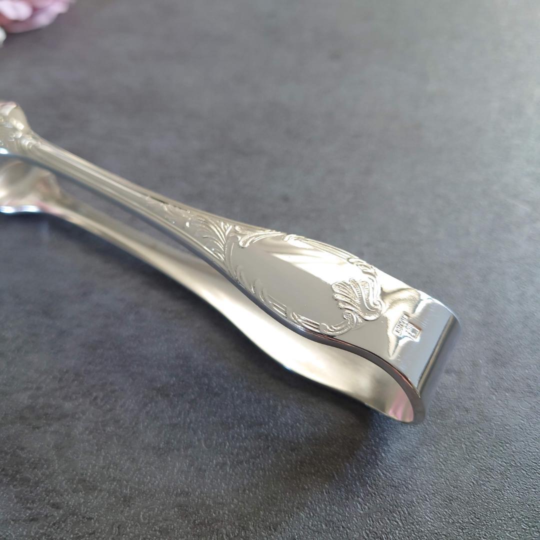 希少 極美品 クリストフル マルリー シュガートング