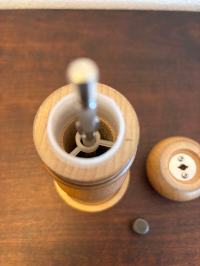 プジョー　ミル　ソルトミル　アンティーク