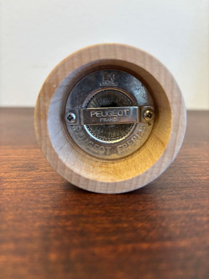 プジョー　ミル　ソルトミル　アンティーク