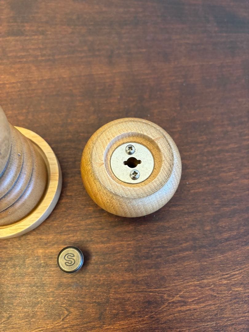 プジョー　ミル　ソルトミル　アンティーク